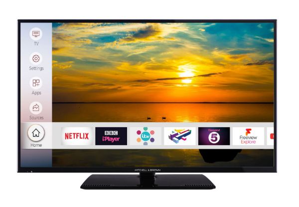 Picture of Mitchell & Brown JB-24SM1811 24" HD Ready Smart Television with Freeview Play
