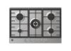 Picture of Hoover HHG75WK3X 75cm Gas Hob with 5 Burners in Stainless Steel