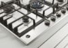 Picture of Hoover HHG75WK3X 75cm Gas Hob with 5 Burners in Stainless Steel
