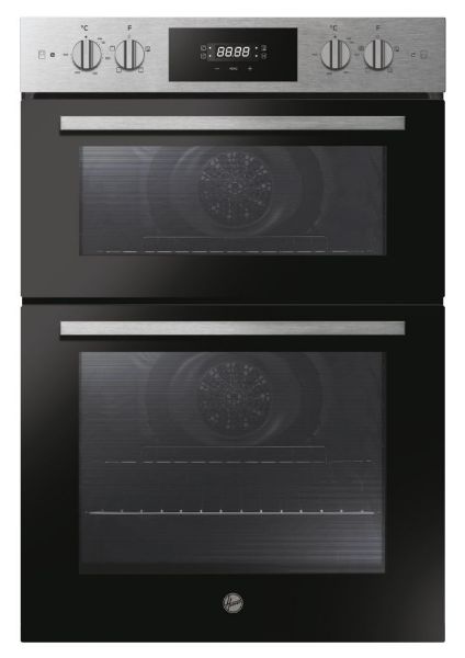 Picture of Hoover HO9DC3B308IN Built In Double Electric Oven in Stainless Steel