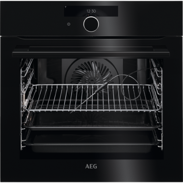 Picture of AEG BPK948330B 8000 AssistedCooking WiFi Enabled Single Electric Oven with Pyrolytic Cleaning