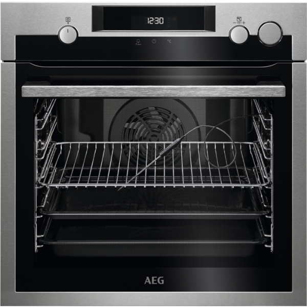 Picture of AEG BSE577221M 7000 SteamCrisp Single Electric Oven with Pyrolytic Cleaning