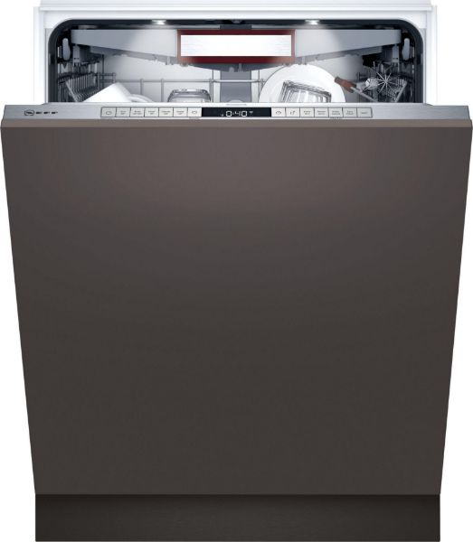 Picture of Neff S187TC800E N70 Full Size Integrated Dishwasher with Home Connect and Flex 3 Baskets