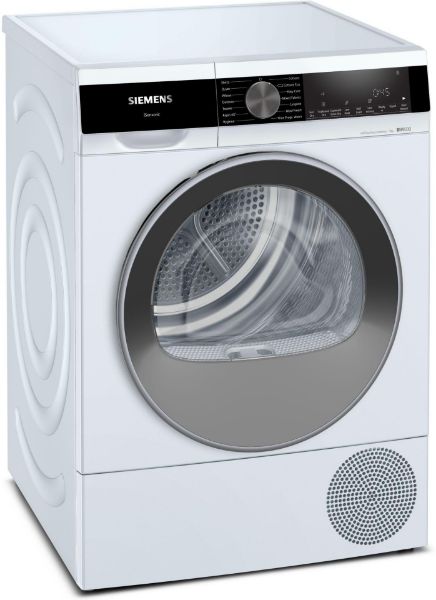Picture of Siemens WQ45G209GB iQ500 9kg Heat Pump Condenser Tumble Dryer