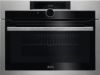 Picture of AEG KME968000M 7000 Combiquick Microwave Combination Oven with Clean Enamel Cleaning