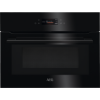 Picture of AEG KMK768080B 59.5cm Built In Combination Microwave Compact Oven in Black