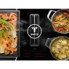 Picture of AEG CCE84751FB 83cm Induction Hob with Recirculation and Extraction