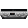 Picture of AEG CIB6732ACM Steambake Cooker with Double Oven and Induction Hob