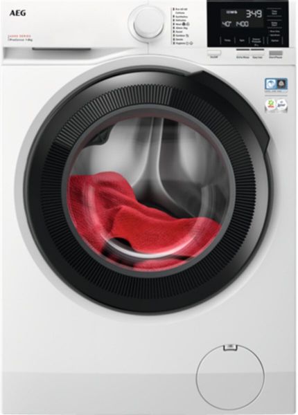 Picture of AEG LFR61844B 8kg 1400 Spin 6000 ProSense® Washing Machine in White - Display Model