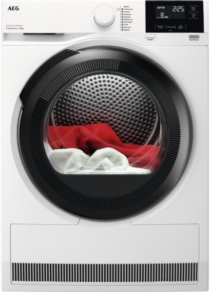 Picture of AEG TR718L4B 8kg 7000 SensiDry® Heat Pump Tumble Dryer - Display Model