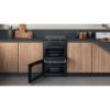 Picture of Hotpoint CD67G0C2CA/UK 60cm Double Oven Gas Cooker with Catalytic Cleaning and XL Cavity