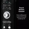 Picture of Tower KOR9GQRT 900w 26 Litre Digital Touch Microwave Oven in Black-Discontinued