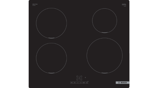 Picture of Bosch PUE611BB5E Series 4 60cm Induction Hob in Black