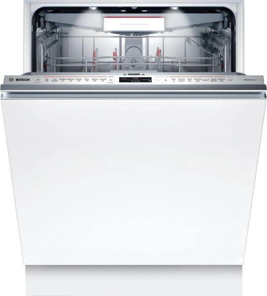 Bosch SMD8YCX02G Serie 8 Full Size Integrated Dishwasher with Home Connect_main