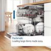 Bosch SMD8YCX02G Serie 8 Full Size Integrated Dishwasher with Home Connect_rackmatic