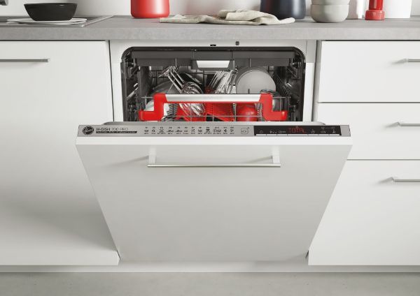 Picture of Hoover HIB1 6B2S3FS-80 Fully Integrated WiFi Enabled Dishwasher with 16 Place Settings