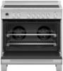 Picture of Fisher and Paykel OR90SDI6X1 90cm Induction Range Cooker with SmartZones Hob and Pyrolytic Self Cleaning 