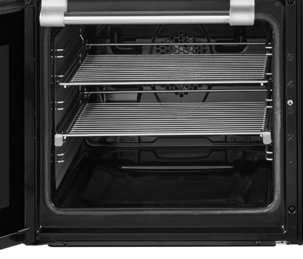 Picture of Leisure CC100F521C Chefmaster 100cm Dual Fuel Range Cooker with Glass Top Lid in Cream
