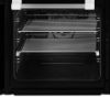 Picture of Leisure CC100F521K Chefmaster 100cm Dual Fuel Range Cooker with Glass Top Lid in Black