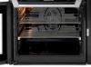 Picture of Leisure PR100F530K Cuisinemaster Pro 100cm Dual Fuel Range Cooker with Three Ovens in Black