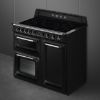 Picture of Smeg TR103IBL2 100cm Victoria Induction Range Cooker in Black