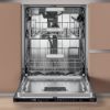 Picture of Hotpoint Hydroforce H8I HP42 L UK Built in 14 Place Setting Dishwasher