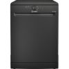 Picture of Indesit D2F HK26 B UK Full Size Freestanding Dishwasher with 14 Place Settings