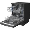 Picture of Indesit D2F HK26 B UK Full Size Freestanding Dishwasher with 14 Place Settings