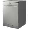 Picture of Indesit D2F HK26 S UK Full Size Dishwasher in Silver