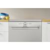 Picture of Indesit D2F HK26 S UK Full Size Dishwasher in Silver