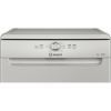 Picture of Indesit D2F HK26 S UK Full Size Dishwasher in Silver