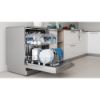 Picture of Indesit D2FHK26SUK Full Size Dishwasher in Silver