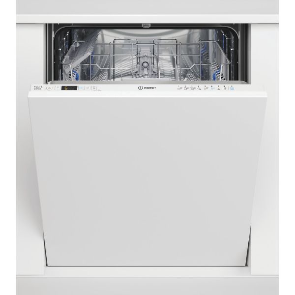 Picture of Indesit D2I HD526 UK Full Size Integrated Dishwasher with 14 Place Settings
