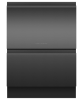 Fisher and Paykel DD60D4HNB9 Series 9 Double DishDrawer™ - Black Steel