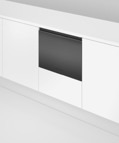 Fisher and Paykel DD60ST4HNB9 Series 9 Extra Height Single DishDrawer™ Dishwasher - Black SteelClosed