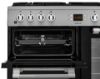 Picture of Leisure CK90F530X Cookmaster 90cm Dual Fuel Range Cooker with Three Ovens in Stainless Steel
