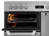 Picture of Leisure PR90C530X Cuisinemaster Pro 90cm Electric Range Cooker with Three Ovens in Stainless Steel