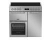 Picture of Leisure PR90C530X Cuisinemaster Pro 90cm Electric Range Cooker with Three Ovens in Stainless Steel