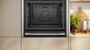 Picture of Neff B54CR71N0B N70 Built in Single Electric Oven with Pyrolytic & Hydrolytic Cleaning
