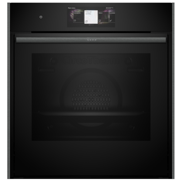 Picture of Neff B64CT73G0B N90 Built in Oven with Slide & Hide® and Pyrolytic Self-Cleaning