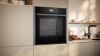 Picture of Neff B64FS31G0B N 90 Built in Single Electric Oven with Steam Function