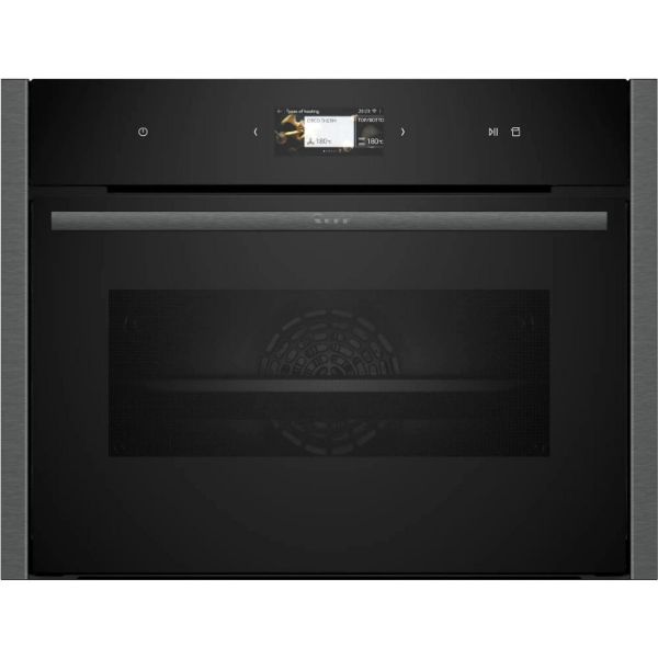 Picture of Neff C24FS31G0B N90 Built in Compact Oven with Steam Function