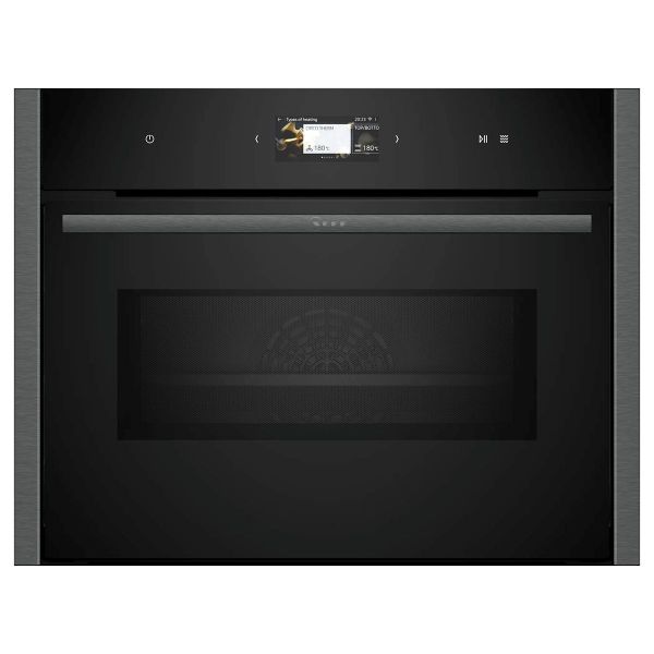 Picture of Neff C24MS71G0B N90 Built in Compact Oven with Microwave Function