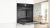 Picture of Bosch HSG7364B1B Series 8 Built in Single Electric Oven with Steam Function