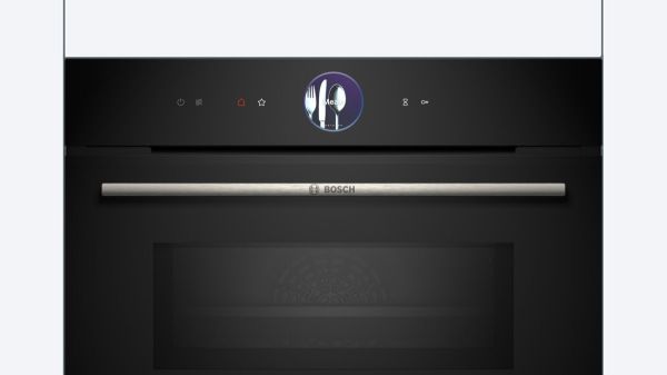 Picture of Bosch CMG7761B1B Series 8 Built in Compact Oven with Microwave Function