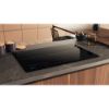 Picture of Hotpoint TS6477CCPNE 77cm Easy Clean CleanProtect Induction Hob in Black