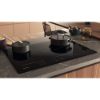 Picture of Hotpoint TS6477CCPNE 77cm Easy Clean CleanProtect Induction Hob in Black