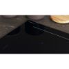 Picture of Hotpoint TS6477CCPNE 77cm Easy Clean CleanProtect Induction Hob in Black