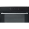 Picture of Hotpoint SI6871SPBL Single Built In Electric Oven with Pyrolytic Cleaning in Black