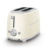 Picture of Smeg TSF01CRUK 2 Slice 50s Style Toaster in Cream